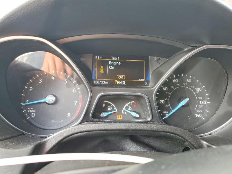 2017 Ford Focus მანქანა იყიდება აუქციონზე, vin: 1FADP3F23HL209563, აუქციონის ნომერი: 58746336