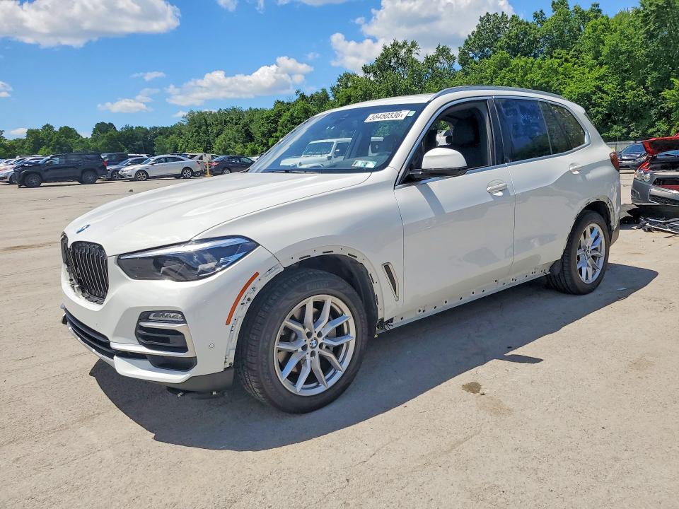 58450336 :رقم المزاد ، 5UXCR6C57KLL60542 vin ، 2019 Bmw X5 مزاد بيع