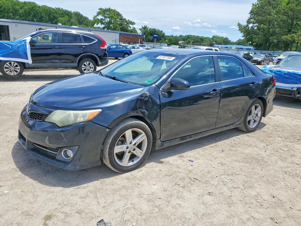 Продажа на аукционе авто 2013 Toyota Camry, vin: 4T1BF1FKXDU211660, номер лота: 57707706