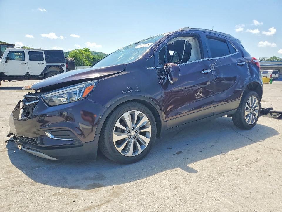 2018 Buick Encore მანქანა იყიდება აუქციონზე, vin: KL4CJASBXJB565998, აუქციონის ნომერი: 56974976