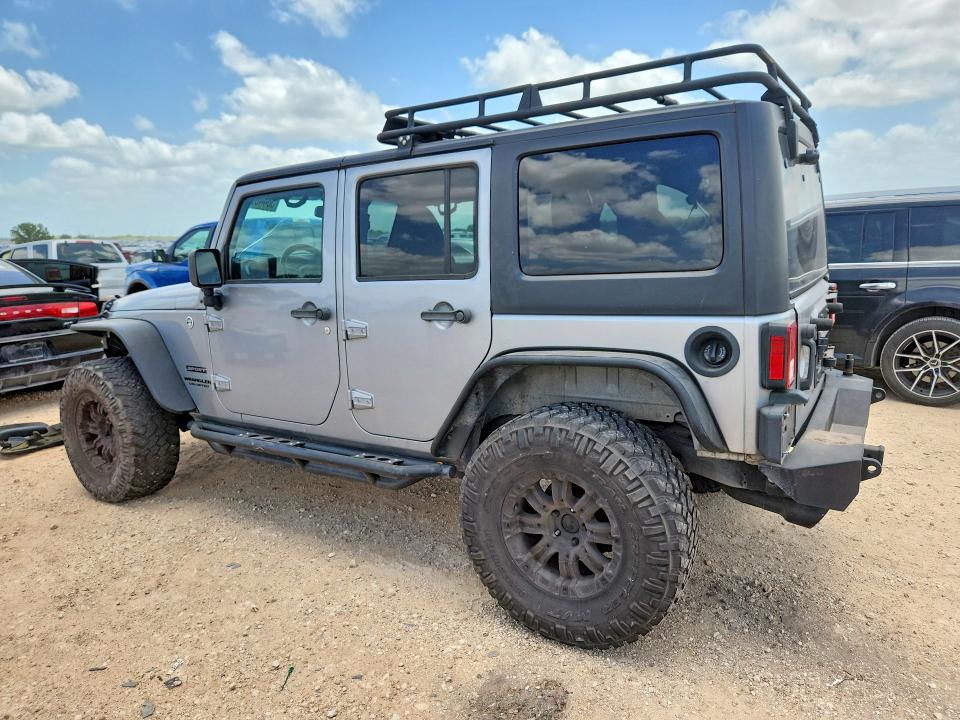 Aukcja sprzedaży 2015 Jeep Wrangler Unlimited, vin: 1C4BJWDG5FL751277, numer aukcji: 58446556