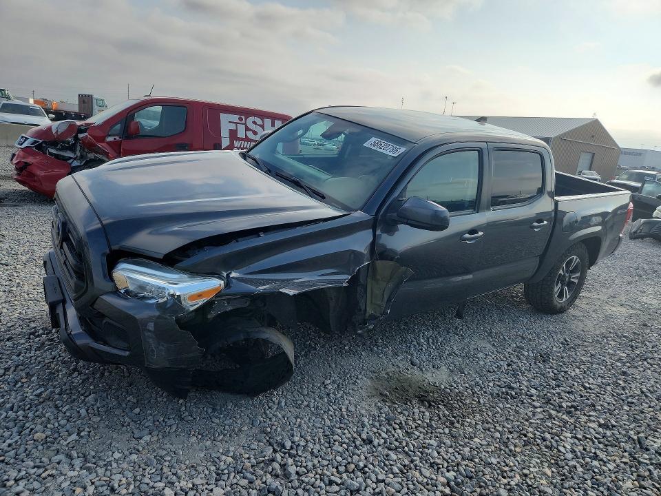 Auction sale of the 2019 Toyota Tacoma, vin: 3TMCZ5ANXKM216853, lot number: 58620786