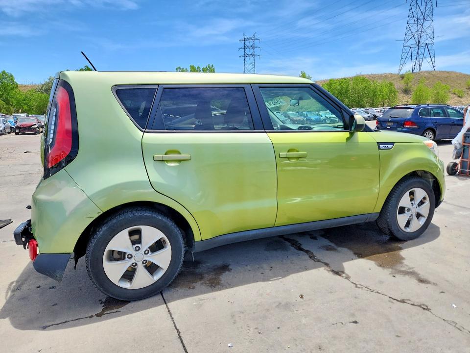 57596616 :رقم المزاد ، KNDJN2A20F7775772 vin ، 2015 Kia Soul مزاد بيع