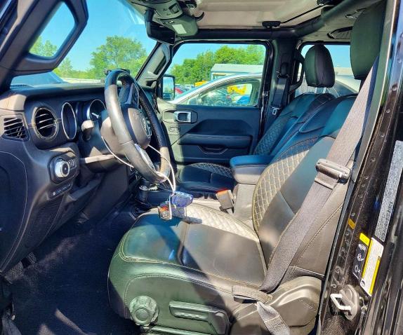 Продаж на аукціоні авто 2021 Jeep Wrangler Unlimited, vin: 1C4JJXP64MW643233, номер лоту: 58023156