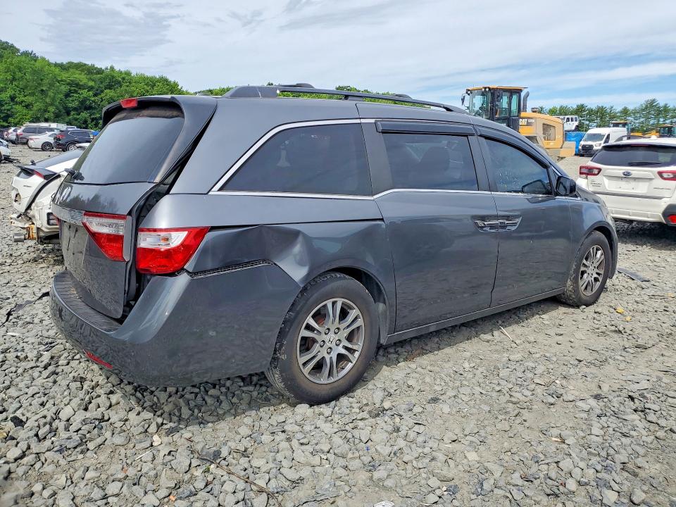 Продаж на аукціоні авто 2013 Honda Odyssey, vin: 5FNRL5H68DB003661, номер лоту: 58007836
