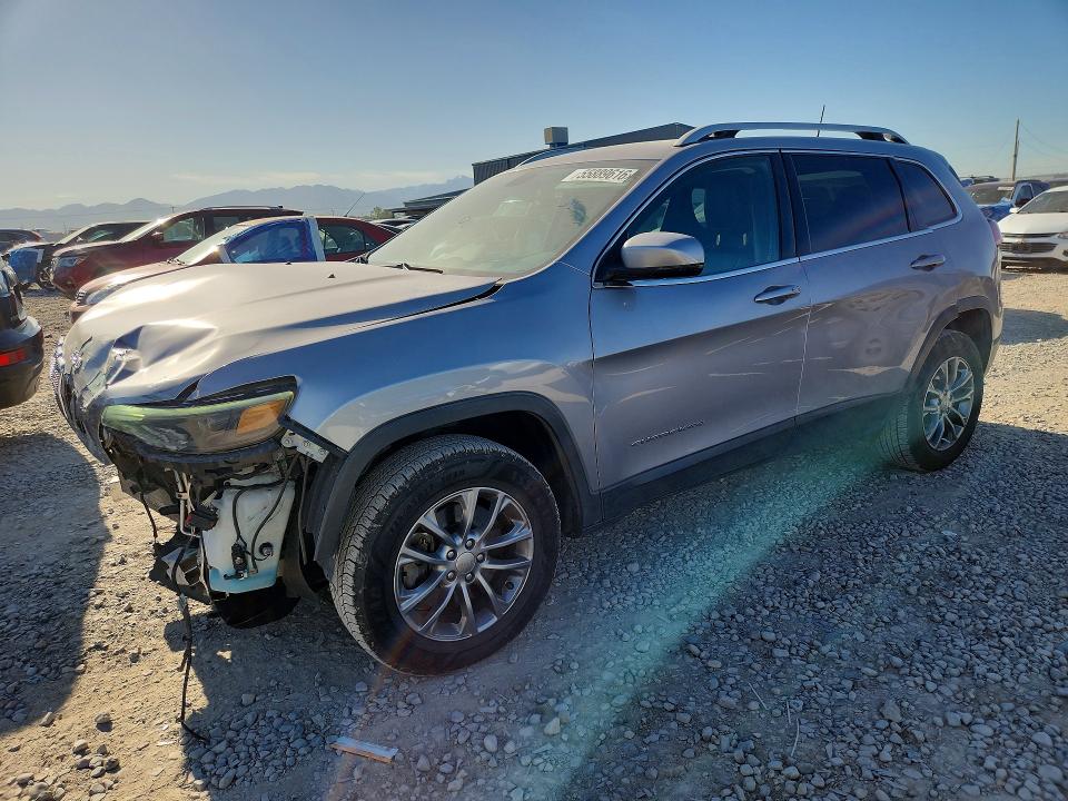 2020 Jeep Cherokee მანქანა იყიდება აუქციონზე, vin: 1C4PJMLX3LD539186, აუქციონის ნომერი: 55889616