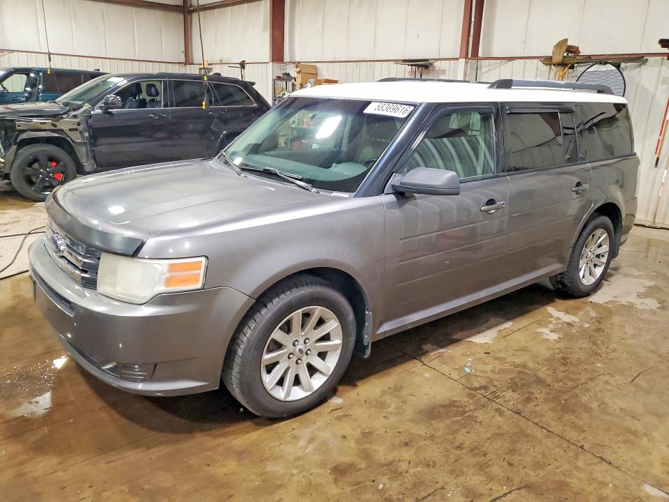 58369616 :رقم المزاد ، 2FMGK5BC0ABA39633 vin ، 2010 Ford Flex مزاد بيع