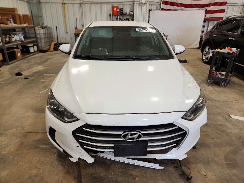 Продаж на аукціоні авто 2018 Hyundai Elantra, vin: 5NPD84LFXJH291791, номер лоту: 55429596