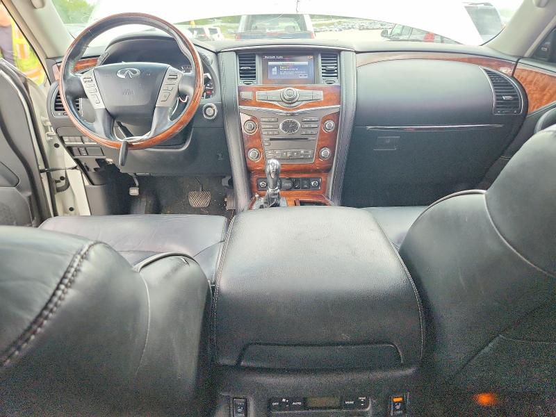 57619356 :رقم المزاد ، JN8AZ2NE5F9085453 vin ، 2015 Infiniti Qx80 مزاد بيع