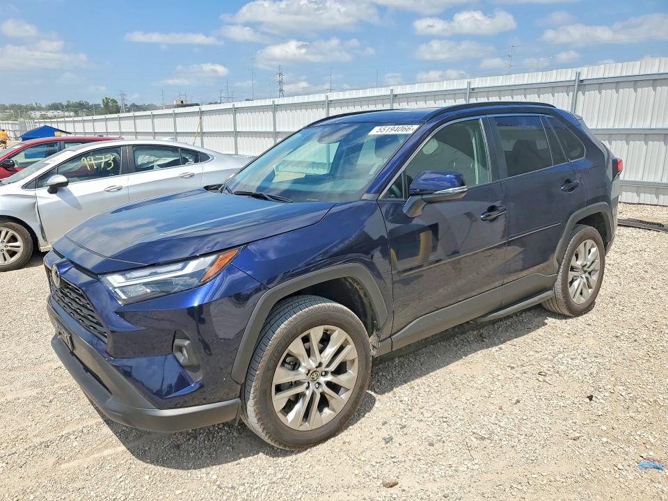 2025 Toyota Rav4 მანქანა იყიდება აუქციონზე, vin: 2T3A1RFV2SW604964, აუქციონის ნომერი: 55194066