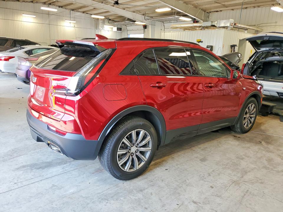 2020 Cadillac Xt4 მანქანა იყიდება აუქციონზე, vin: 1GYFZFR40LF117047, აუქციონის ნომერი: 85982295