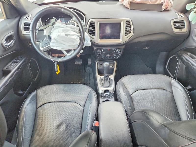 59073346 :رقم المزاد ، 3C4NJCCB4LT250446 vin ، 2020 Jeep Compass مزاد بيع