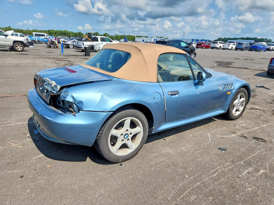 Продажа на аукционе авто 1997 Bmw Z3, vin: 4USCJ3329VLC02508, номер лота: 59164336