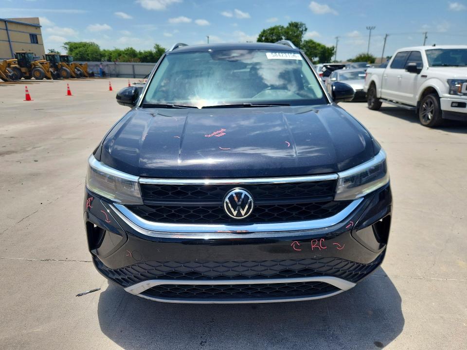 2022 Volkswagen Taos მანქანა იყიდება აუქციონზე, vin: 3VVSX7B2XNM035937, აუქციონის ნომერი: 58423156