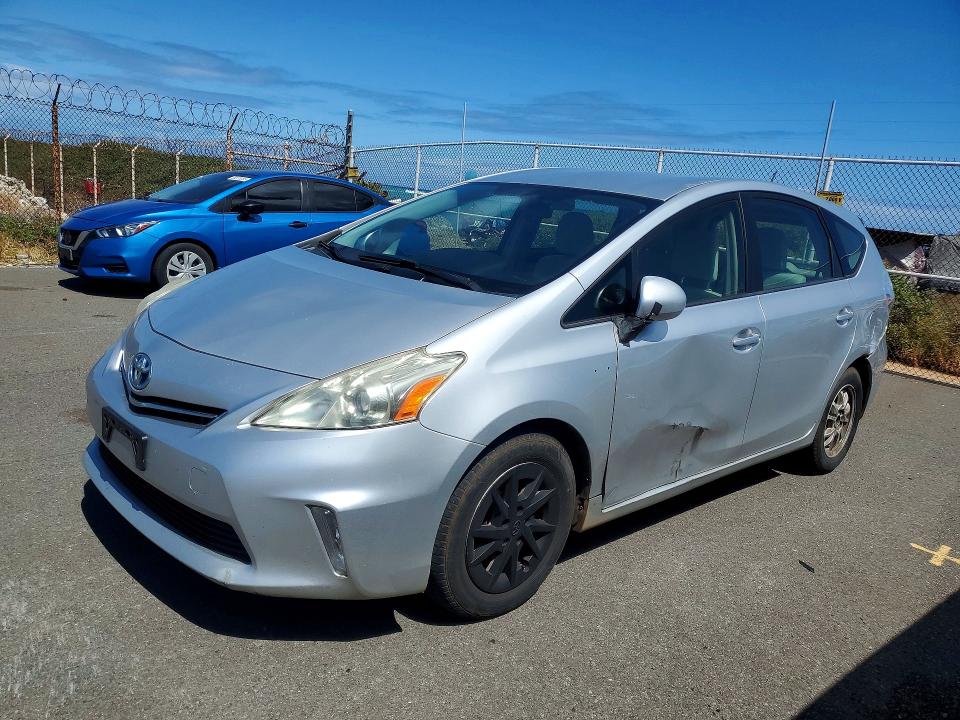 56537336 :رقم المزاد ، JTDZN3EU1D3190191 vin ، 2013 Toyota Prius V مزاد بيع