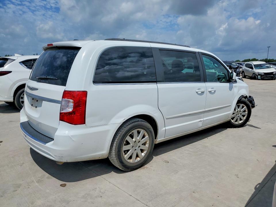 Продажа на аукционе авто 2016 Chrysler Town-country, vin: 2C4RC1AGXGR120260, номер лота: 58023506