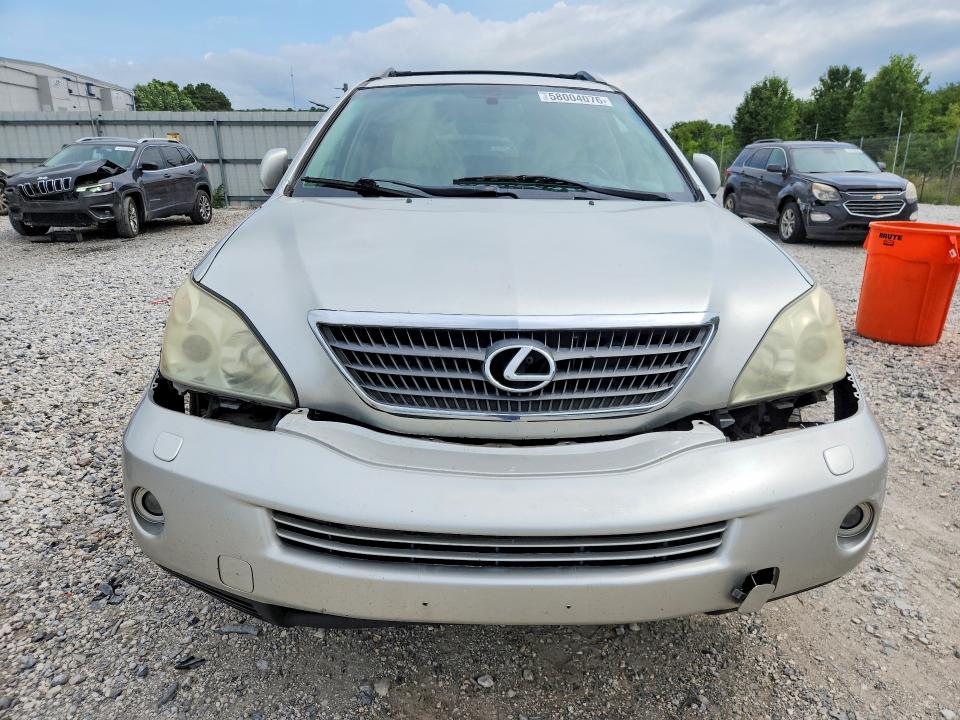 58004076 :رقم المزاد ، JTJHW31U760037539 vin ، 2006 Lexus Rx مزاد بيع