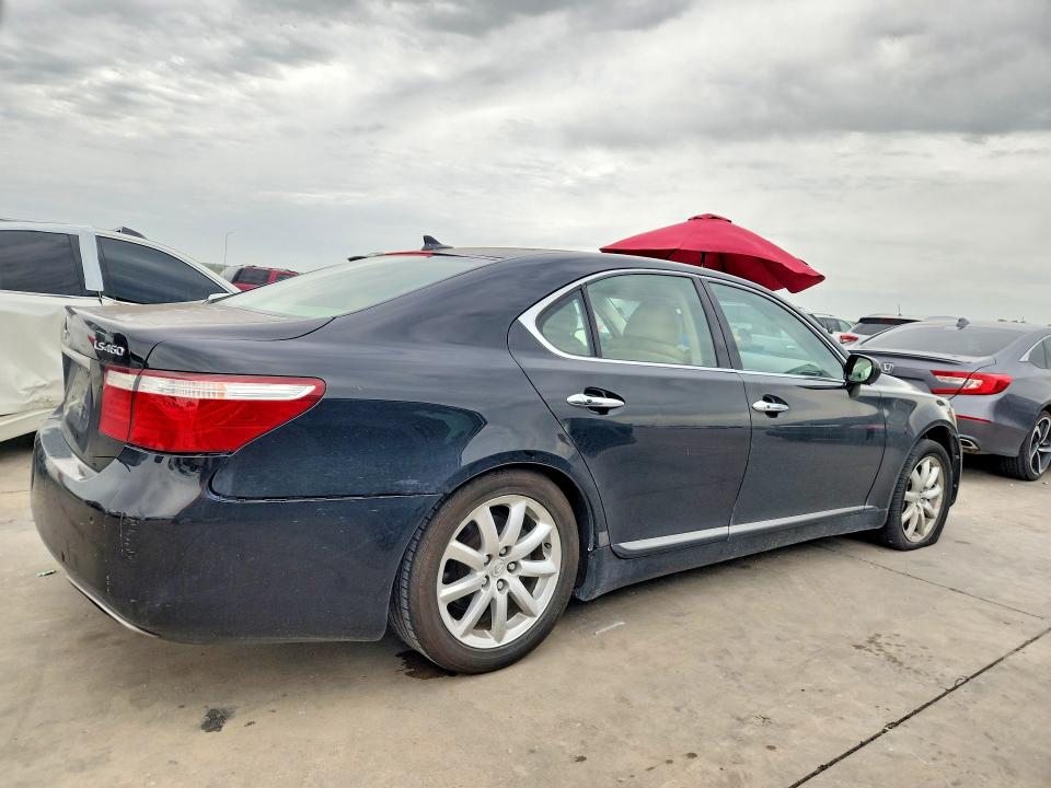 2008 Lexus Ls მანქანა იყიდება აუქციონზე, vin: JTHBL46F385061665, აუქციონის ნომერი: 58793656