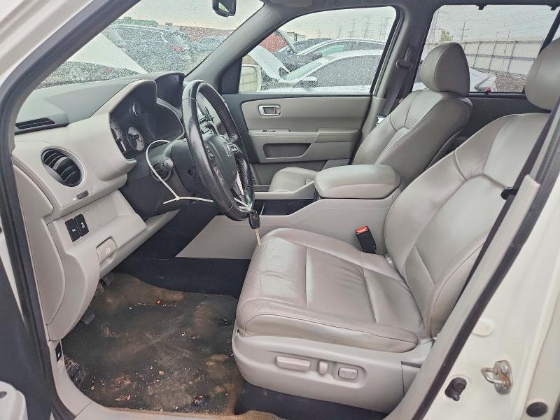 56983186 :رقم المزاد ، 5FNYF4H95EB036657 vin ، 2014 Honda Pilot مزاد بيع