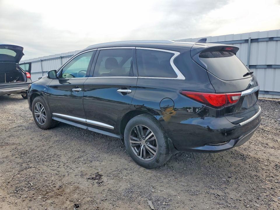 58901746 :رقم المزاد ، 5N1DL0MN5LC517906 vin ، 2020 Infiniti Qx60 مزاد بيع