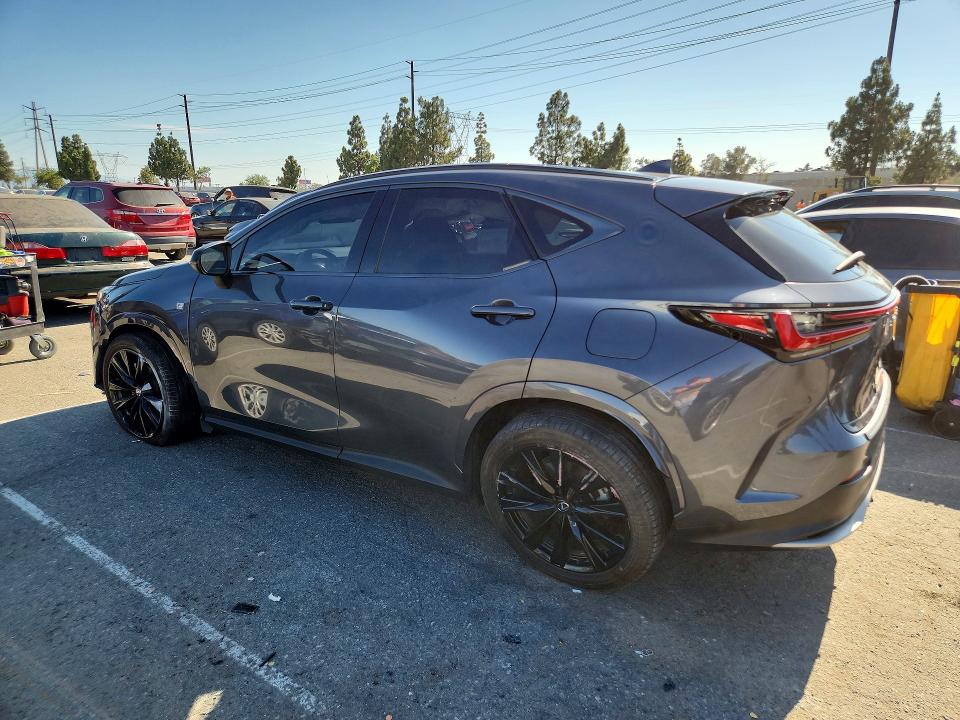 57355166 :رقم المزاد ، 2T2KGCEZ5RC039291 vin ، 2024 Lexus Nx 350 مزاد بيع