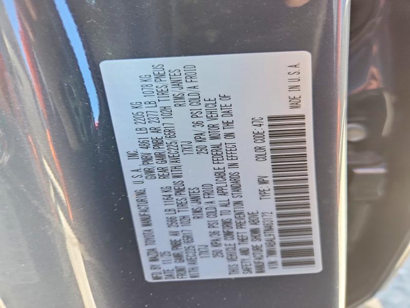 Aukcja sprzedaży 2026 Mazda Cx-50, vin: 7MMVABAL9TN463172, numer aukcji: 57816306