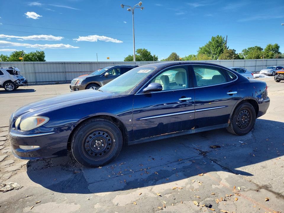 57746186 :رقم المزاد ، 2G4WC582081359218 vin ، 2008 Buick Lacrosse مزاد بيع