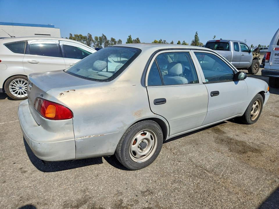 2000 Toyota Corolla მანქანა იყიდება აუქციონზე, vin: 1NXBR12E7YZ356734, აუქციონის ნომერი: 55847176