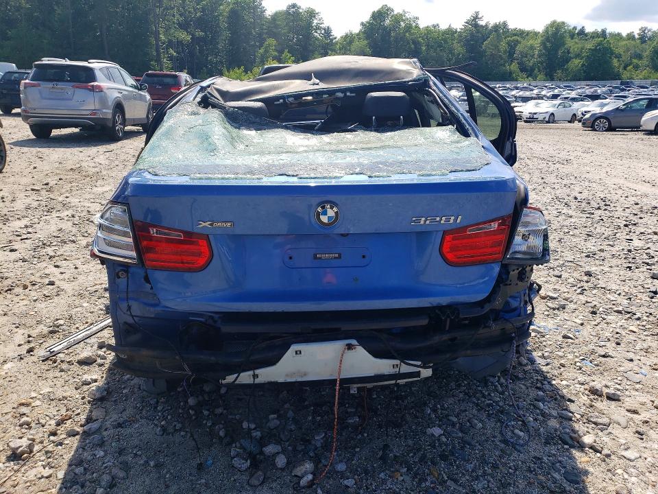 58476636 :رقم المزاد ، WBA3B3C52EJ981124 vin ، 2014 Bmw 328 مزاد بيع