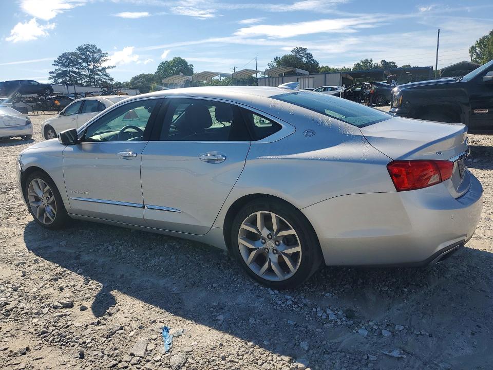 2018 Chevrolet Impala მანქანა იყიდება აუქციონზე, vin: 2G1125S35J9140984, აუქციონის ნომერი: 57425946
