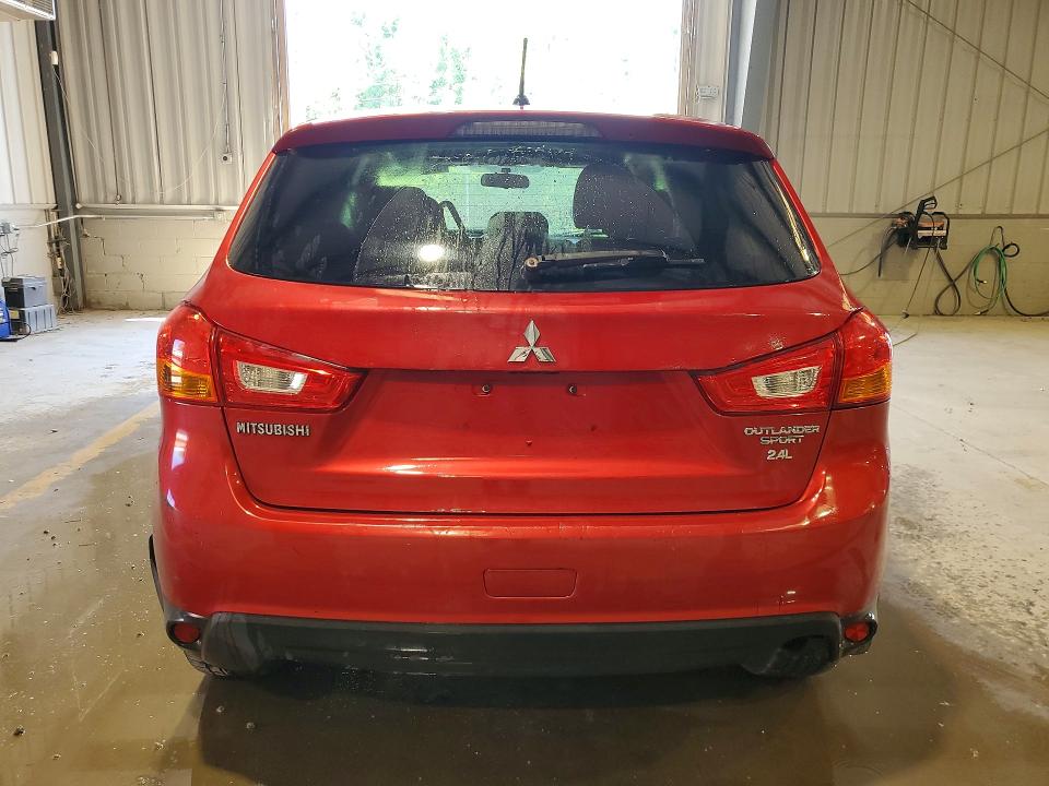 2015 Mitsubishi Outlander Sport მანქანა იყიდება აუქციონზე, vin: 4A4AR3AWXFE030853, აუქციონის ნომერი: 55972536