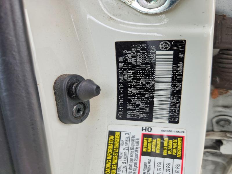 2016 Toyota Corolla მანქანა იყიდება აუქციონზე, vin: 2T1BURHE2GC582085, აუქციონის ნომერი: 57582316