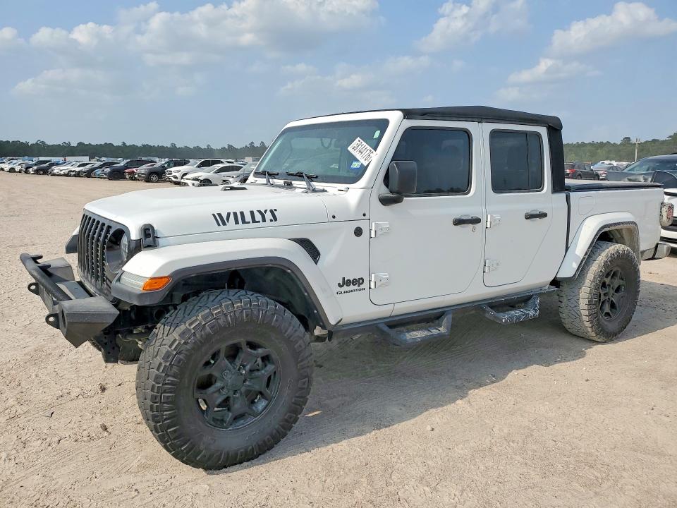 2022 Jeep Gladiator მანქანა იყიდება აუქციონზე, vin: 1C6HJTAG7NL179695, აუქციონის ნომერი: 58144176