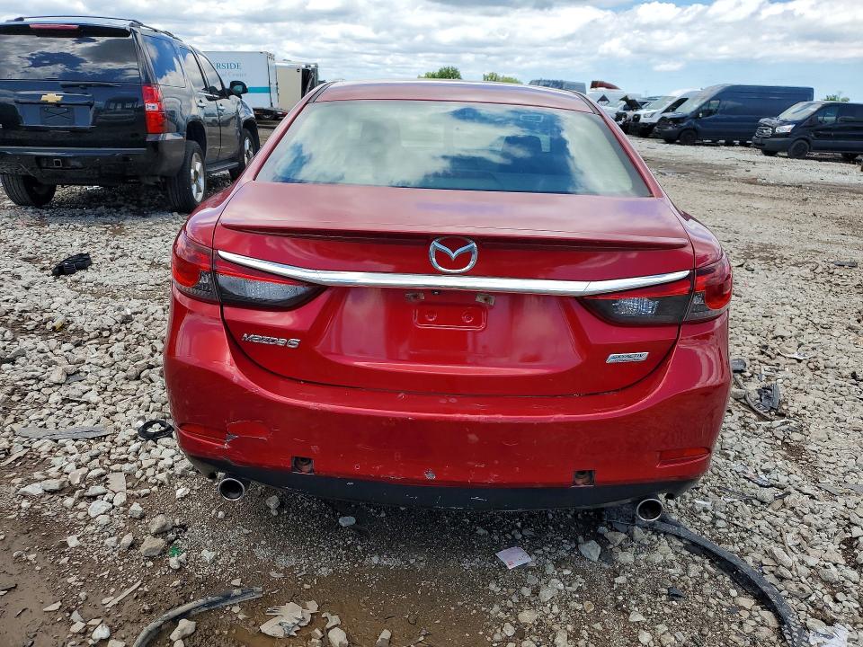 Продажа на аукционе авто 2014 Mazda 6, vin: JM1GJ1V60E1134734, номер лота: 57738646