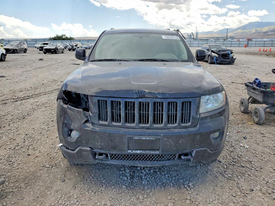 Продажа на аукционе авто 2012 Jeep Grand Cherokee, vin: 1C4RJFAT2CC164031, номер лота: 58332766