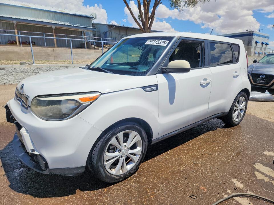 Aukcja sprzedaży 2015 Kia Soul, vin: KNDJP3A59F7804714, numer aukcji: 59215326