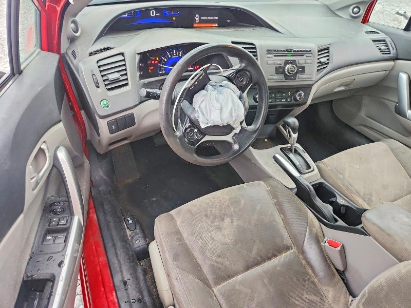 2012 Honda Civic Ex მანქანა იყიდება აუქციონზე, vin: 2HGFG3B87CH526251, აუქციონის ნომერი: 56830086