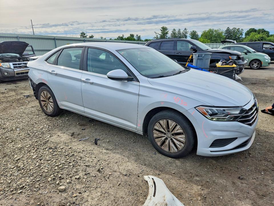 2019 Volkswagen Jetta მანქანა იყიდება აუქციონზე, vin: 3VWC57BU1KM130776, აუქციონის ნომერი: 57822496