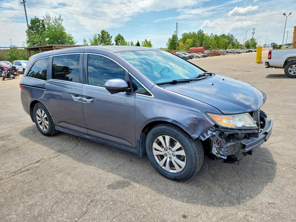 Aukcja sprzedaży 2016 Honda Odyssey, vin: 5FNRL5H61GB039096, numer aukcji: 56779306