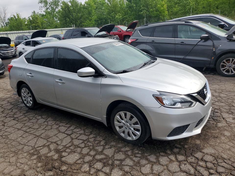 2018 Nissan Sentra მანქანა იყიდება აუქციონზე, vin: 3N1AB7AP8JY347203, აუქციონის ნომერი: 56454796