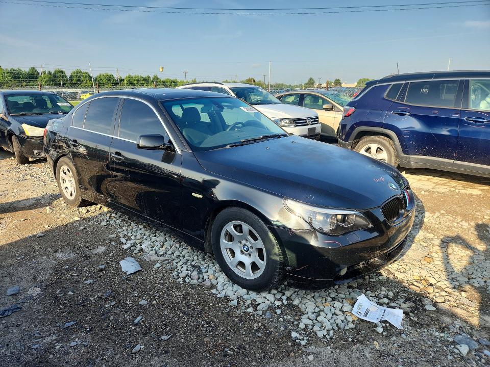 Продажа на аукционе авто 2004 Bmw 525, vin: WBANA53564B846650, номер лота: 58966036