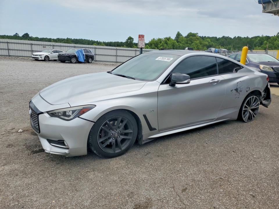 2017 Infiniti Q60 მანქანა იყიდება აუქციონზე, vin: JN1EV7EK7HM363168, აუქციონის ნომერი: 57855796