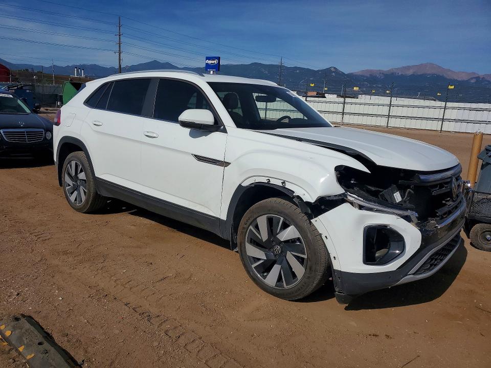 Продаж на аукціоні авто 2024 Volkswagen Atlas Cross Sport, vin: 1V2JE2CA7RC248925, номер лоту: 57609016