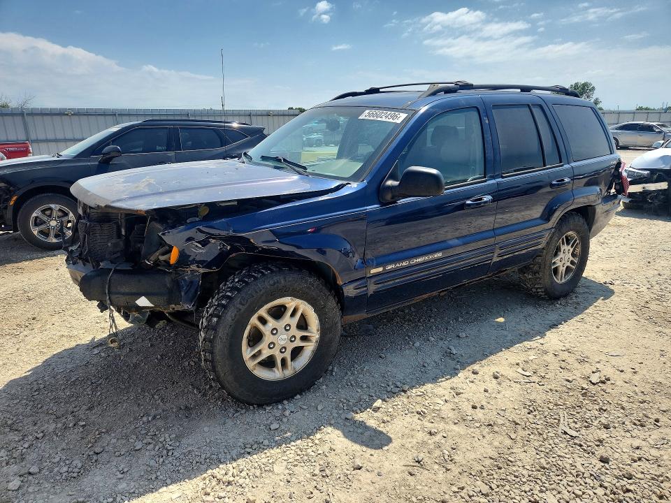 56602496 :رقم المزاد ، 1J4GW58S71C635842 vin ، 2001 Jeep Grand Cherokee مزاد بيع