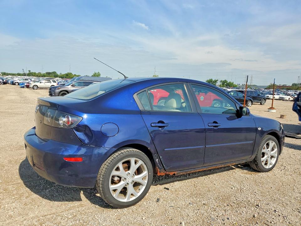 58108006 :رقم المزاد ، JM1BK32FX91217651 vin ، 2009 Mazda 3 مزاد بيع