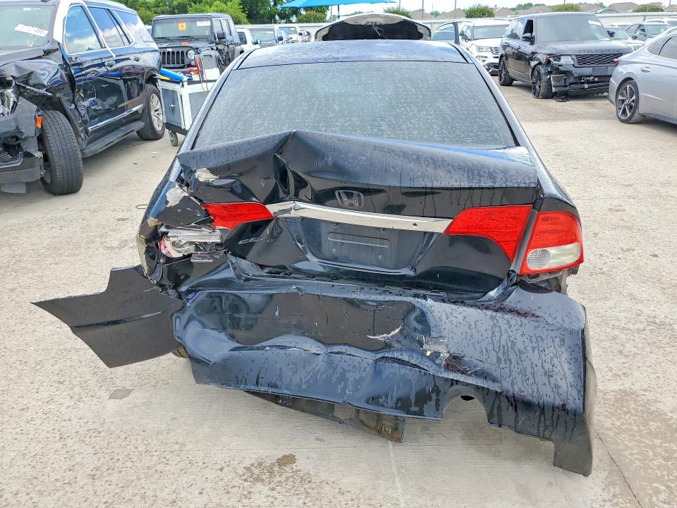 2009 Honda Civic მანქანა იყიდება აუქციონზე, vin: 2HGFA16519H316873, აუქციონის ნომერი: 56056046