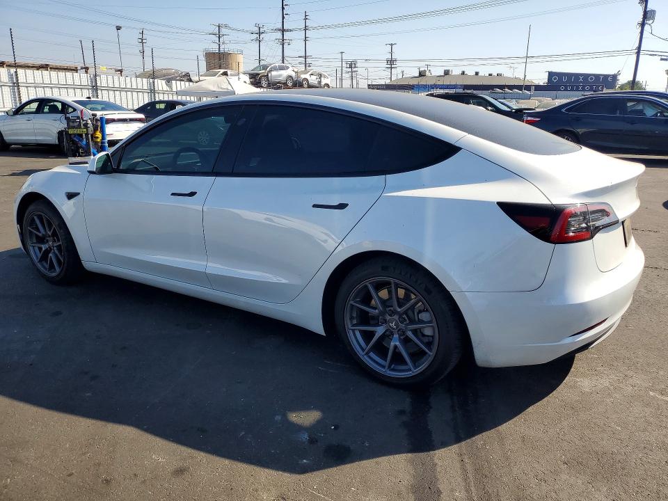 2023 Tesla Model 3 მანქანა იყიდება აუქციონზე, vin: 5YJ3E1EA2PF598366, აუქციონის ნომერი: 55030766
