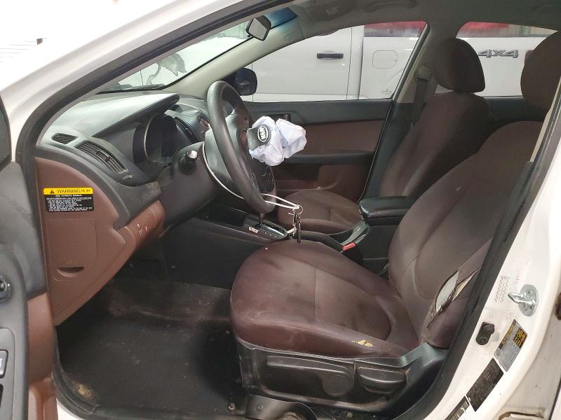 2010 Kia Forte მანქანა იყიდება აუქციონზე, vin: KNAFU4A23A5061849, აუქციონის ნომერი: 57492546