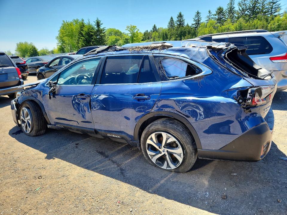 Продажа на аукционе авто 2021 Subaru Outback, vin: 4S4BTDNC7M3201582, номер лота: 55387946