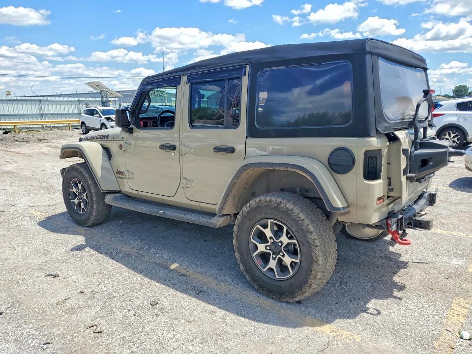 57724776 :رقم المزاد ، 1C4HJXFN8NW249503 vin ، 2022 Jeep Wrangler Unlimited مزاد بيع